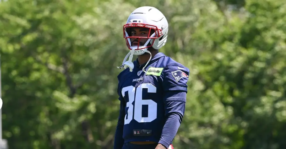 Patriots 2026 scouting report for CB Kenneth Harris