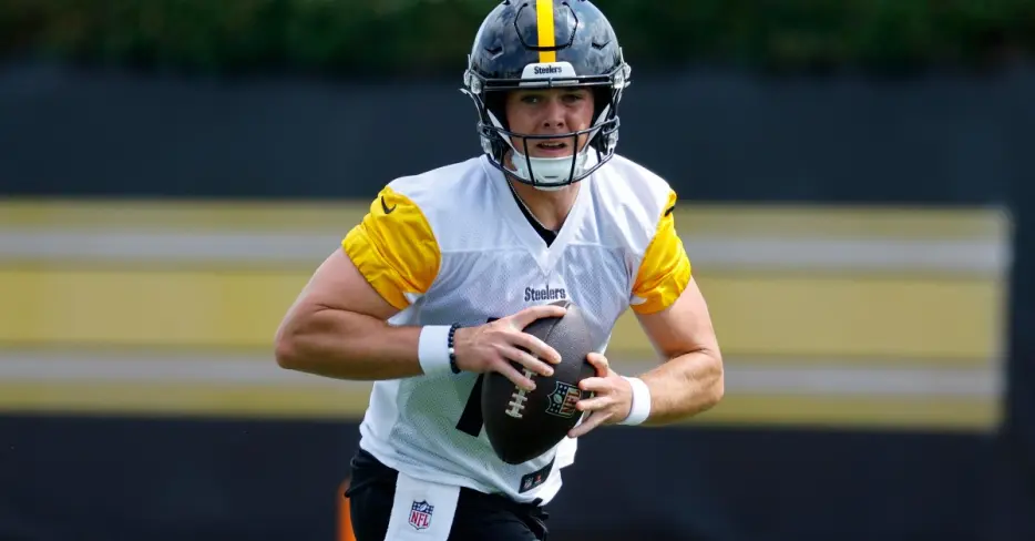 Will Howard in ‘pole position’ for Steelers backup QB job