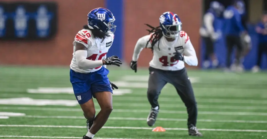 Survey results: NY Giants fans can’t wait to see the linebackers hunt