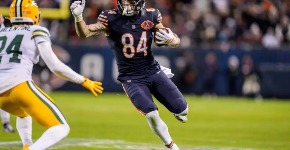 Analyzing projected stats for top Bears offensive players