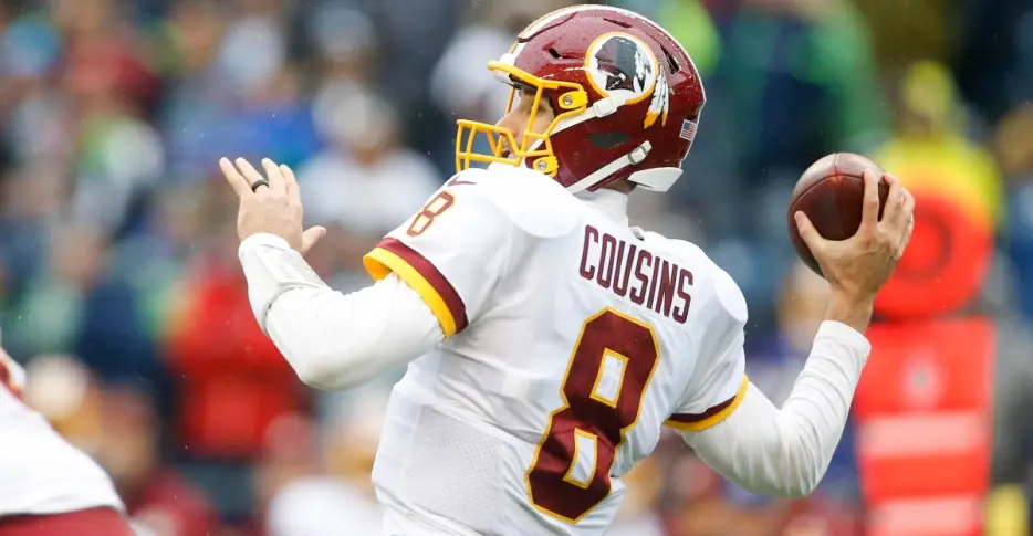 Commanders News: Kirk Cousins called best Washington QB in past 20 years
