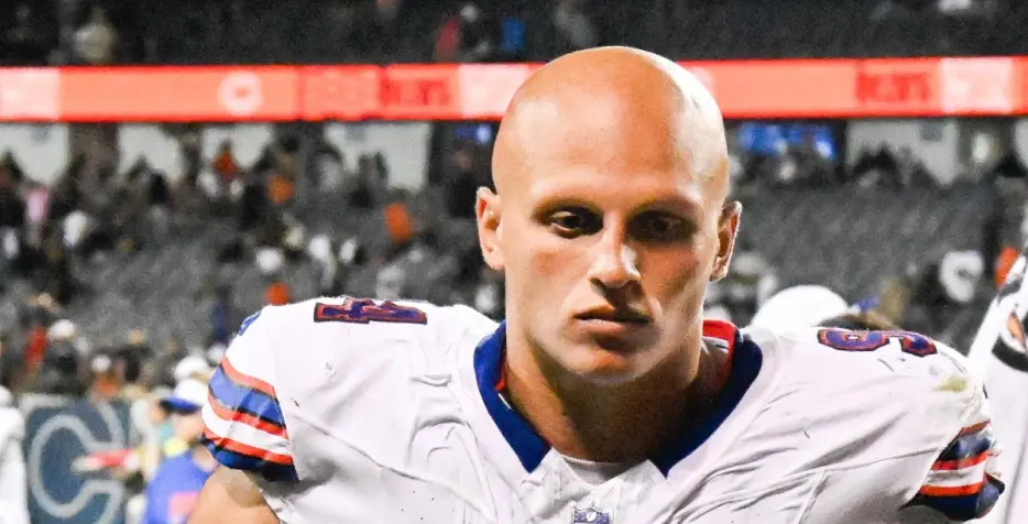 Buffalo Bills 2026 scouting report: defensive end Landon Jackson