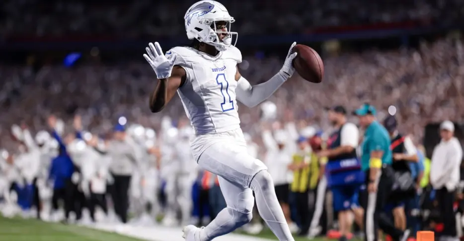 The Buffalo Bills and the NFL uniform and helmet rules explained: Primary, alternates, and throwbacks