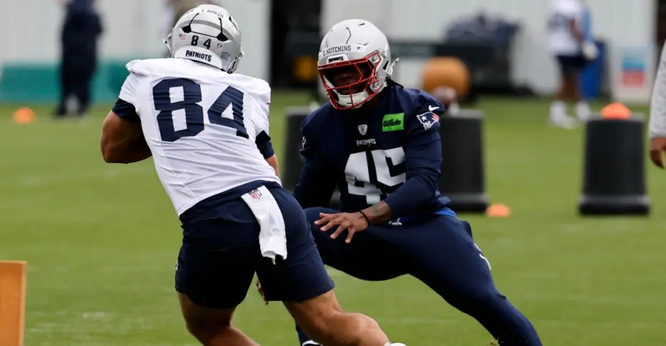 Contract details for Patriots draft pick Quintayvious Hutchins