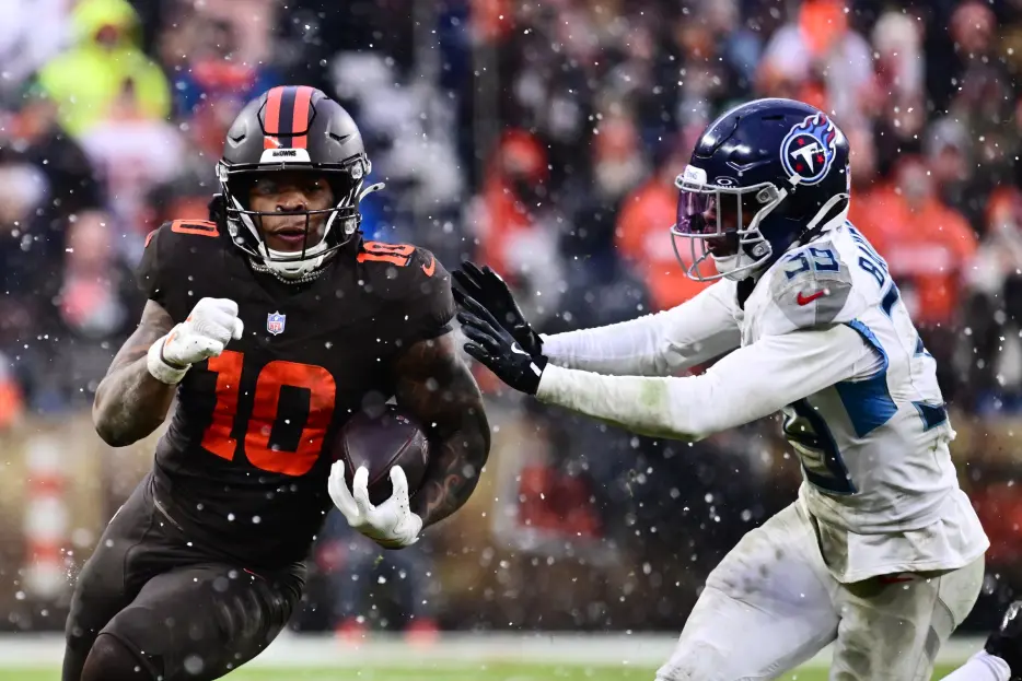 AFC Notes: Quinshon Judkins, Bryan Cook, Bengals, Browns, Ravens