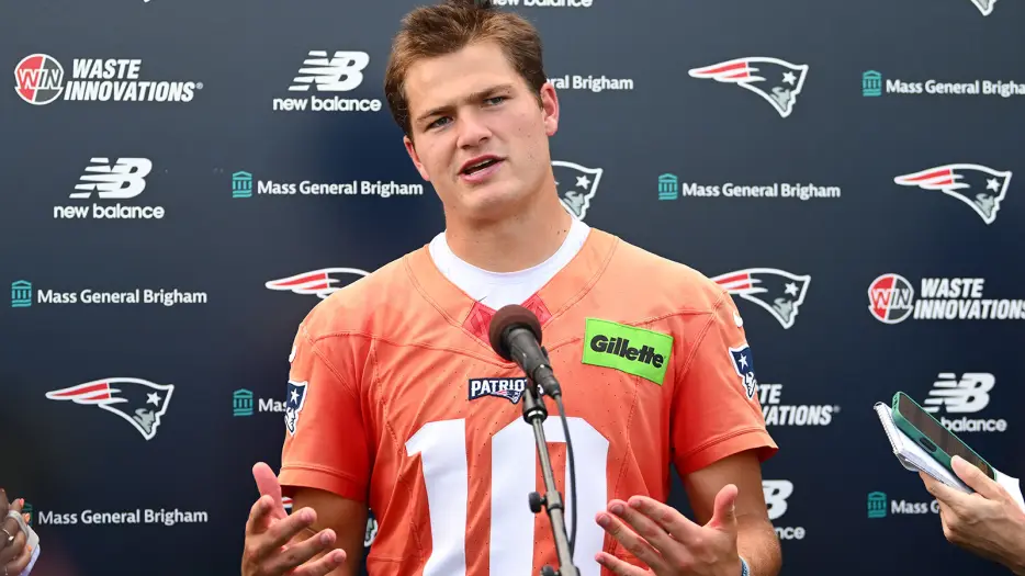 Why Patriots’ Drake Maye is Albert Breer’s ‘weird’ X-factor for 2026 season