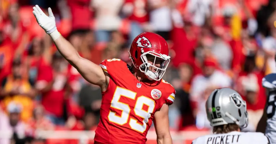 Will Chiefs linebacker Cooper McDonald take a step forward in 2026?