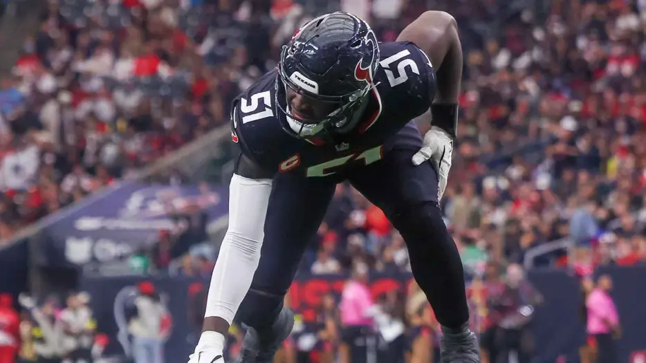 Texans’ Will Anderson Jr. sends strong message on NFL playoff urgency
