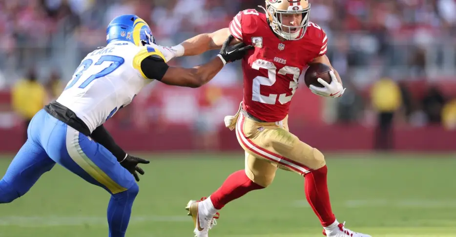 Are the 49ers now the third best team in the NFC?