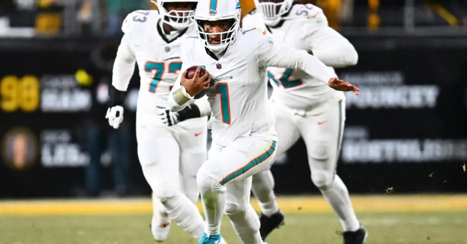 At least one Dolphins player thinks Tua Tagovailoa will start for Atlanta Falcons in 2026