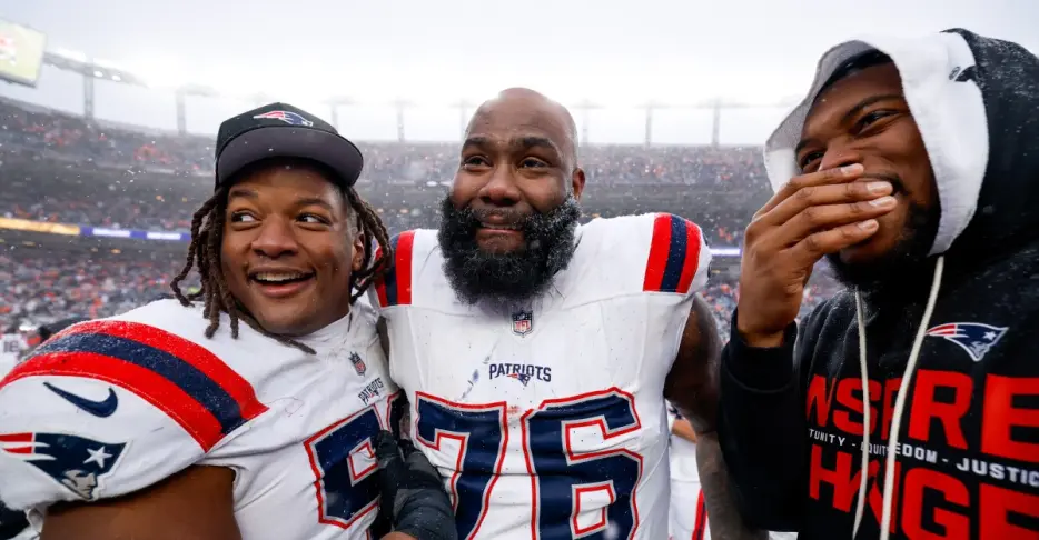Patriots links 5/22/26: OL trench revival looks legit