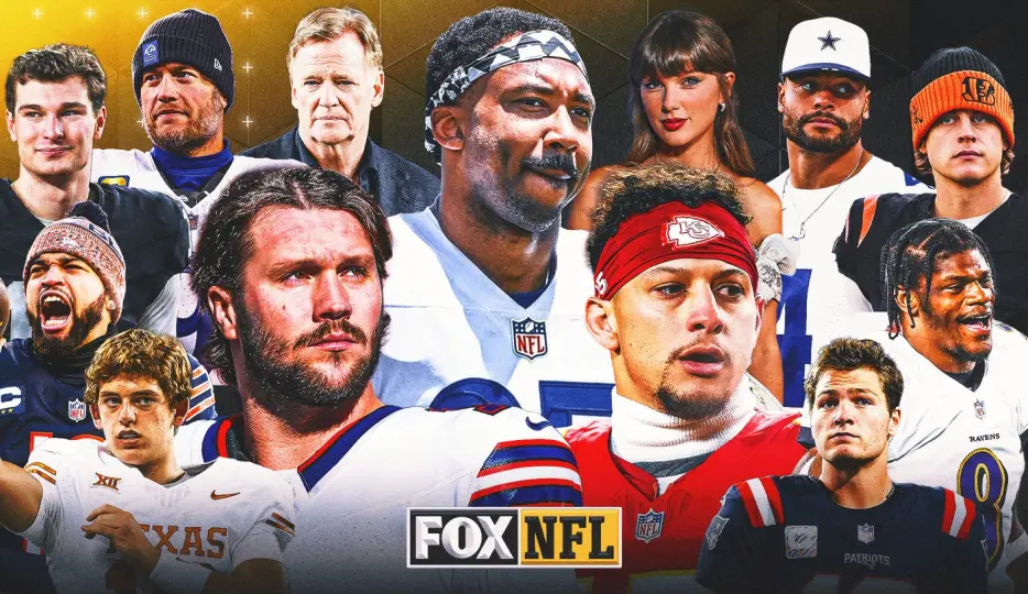 2026 NFL Preview: The 100 People Who'll Shape The Upcoming Season