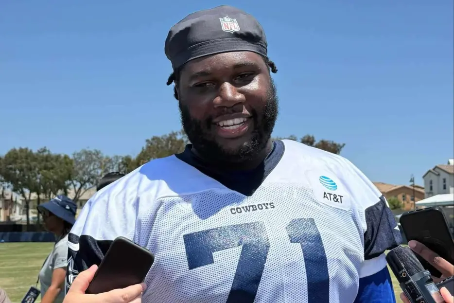 Brian Schottenheimer says Cowboys have competition at left tackle