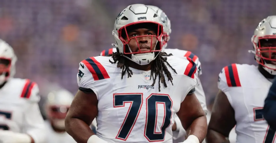 Patriots 2026 scouting report for OL Caedan Wallace