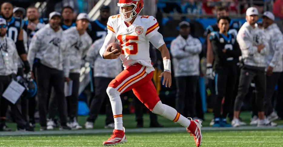 The Patrick Mahomes extension means something to the future of the Panthers