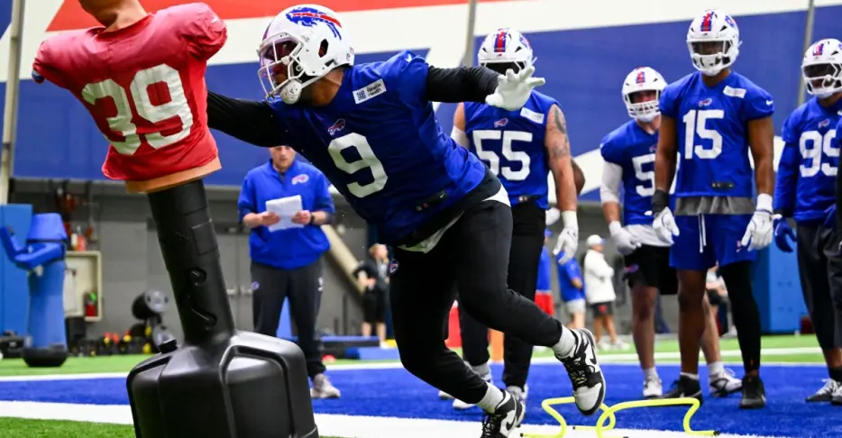 Bills news: Bradley Chubb is hungry to lead Buffalo to a championship
