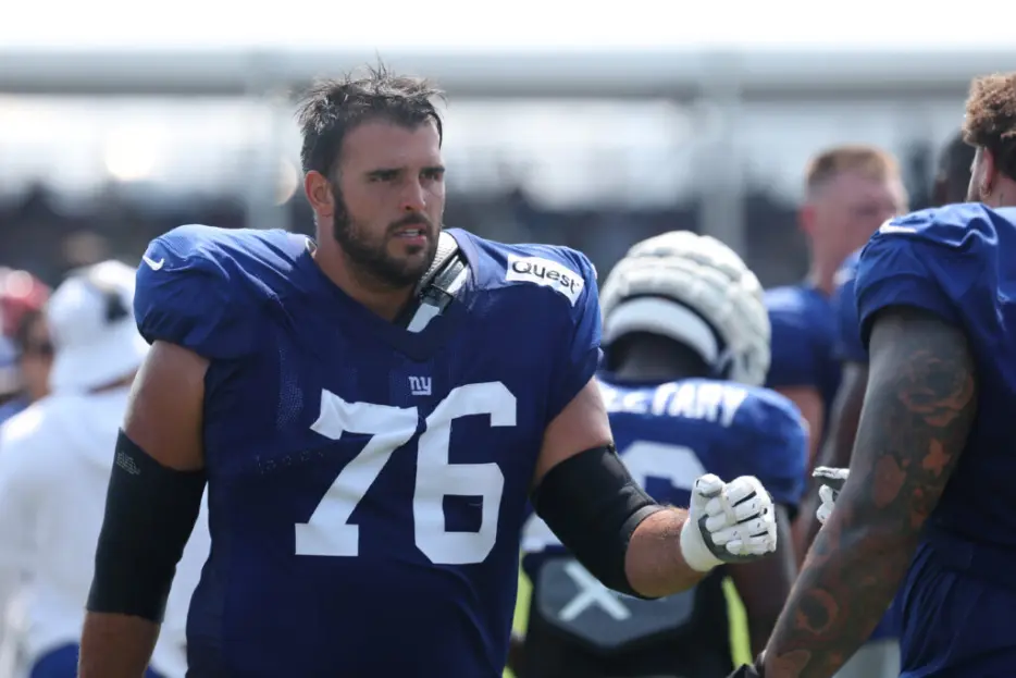 Giants’ Jon Runyan Jr. Not A Roster Lock?
