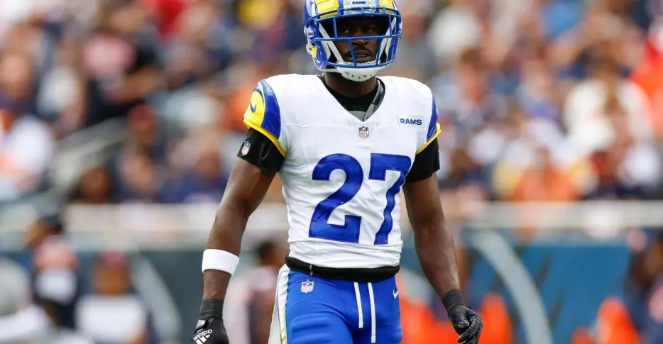 Tre’Davious White trade results: Rams use the pick from the Ravens in draft