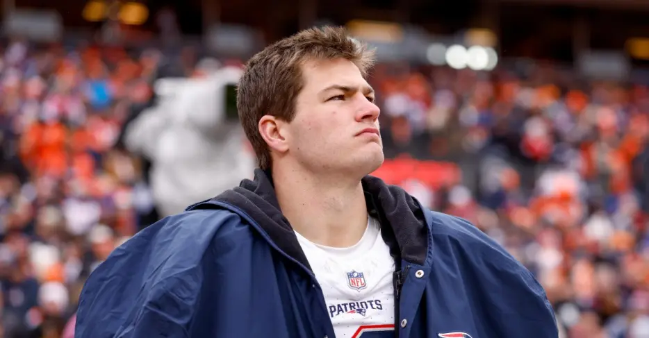 MVP runner-up Drake Maye voted 8th-best QB in the NFL