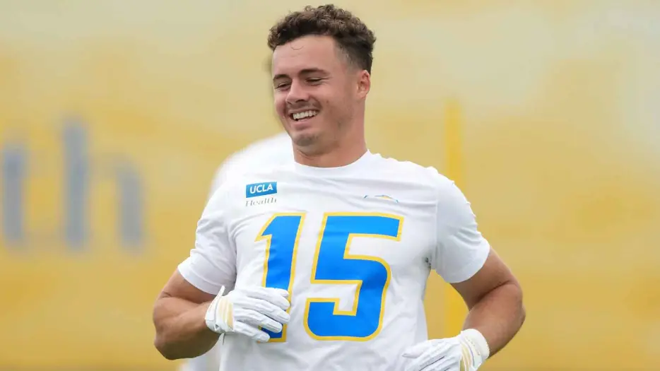 Chargers’ Ladd McConkey reveals mystery injury that is affecting offseason