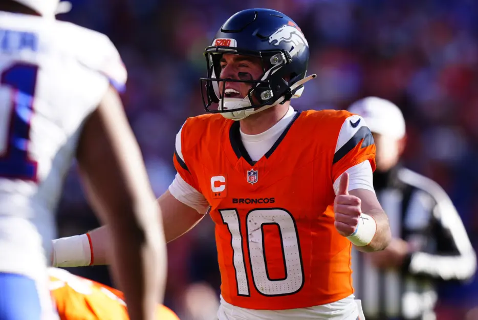 Denver Broncos QB Bo Nix ranked 59 on NFL Top 100