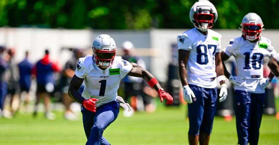 Sunday Patriots Notes: Upgraded playmakers ranked top-10