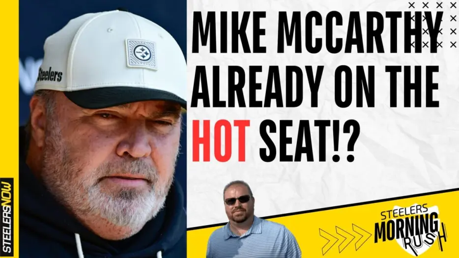 Mike McCarthy Already on the Hot Seat!? | Steelers Morning Rush