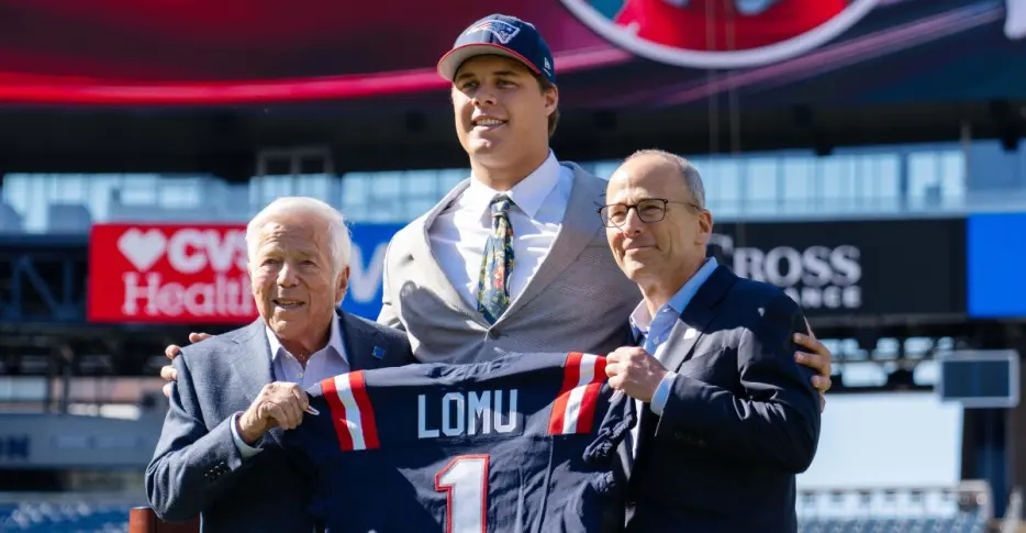 Patriots links 5/08/26: First look at the rooks