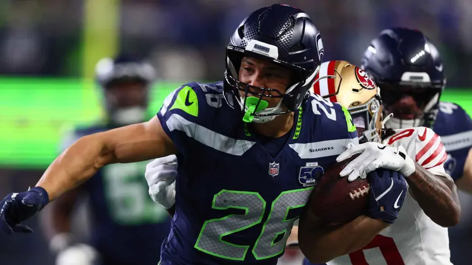 Zach Charbonnet shocks media at Seahawks minicamp with injury rehab progress