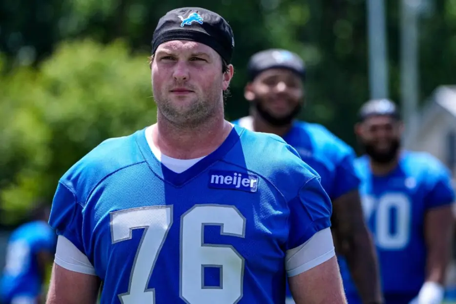 Lions’ Blake Miller On Track For Starting RT Spot