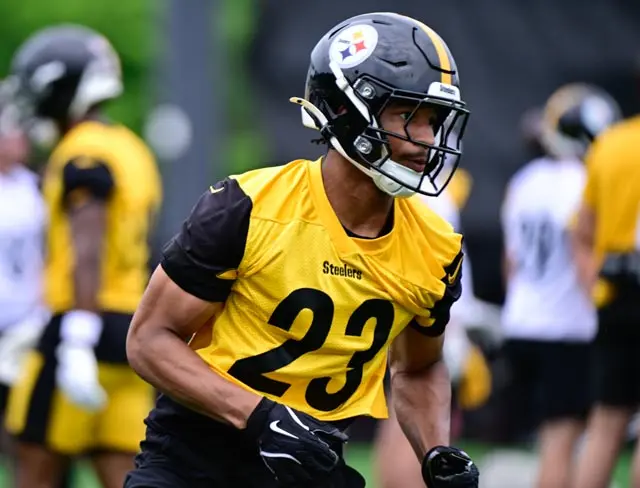 Steelers Rookie CB Attributes Early Success to Veteran