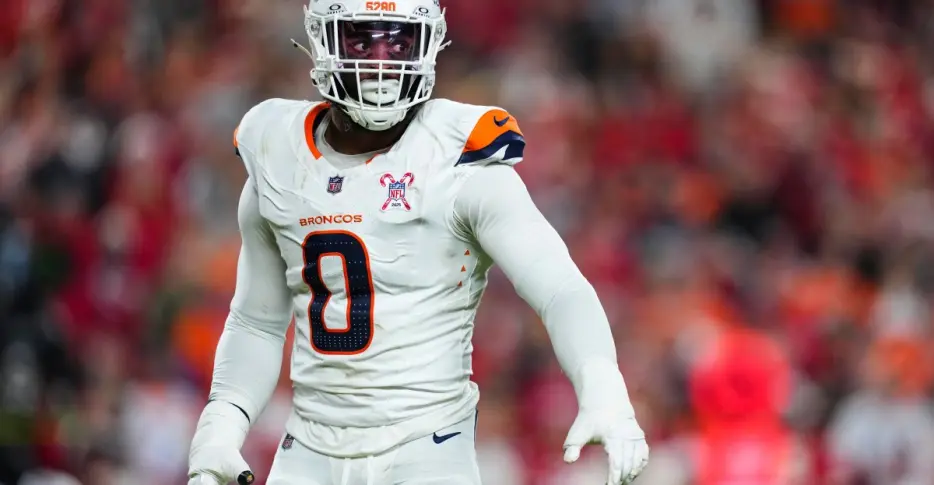 Broncos OLB Jonathon Cooper was arrested again