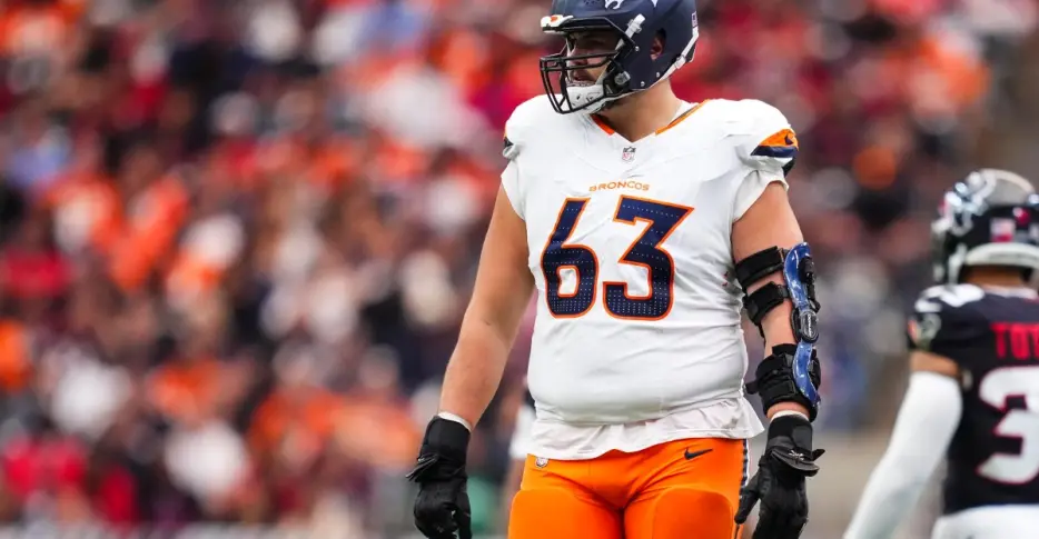 Denver Broncos roster review: OL Alex Palczewski