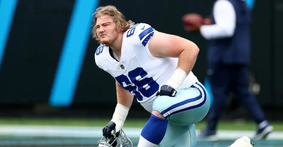 Cowboys 2026 roster rundown: G T.J. Bass