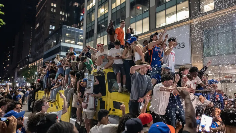 Knicks NBA title gives many NFL fan bases a reason to keep dreaming