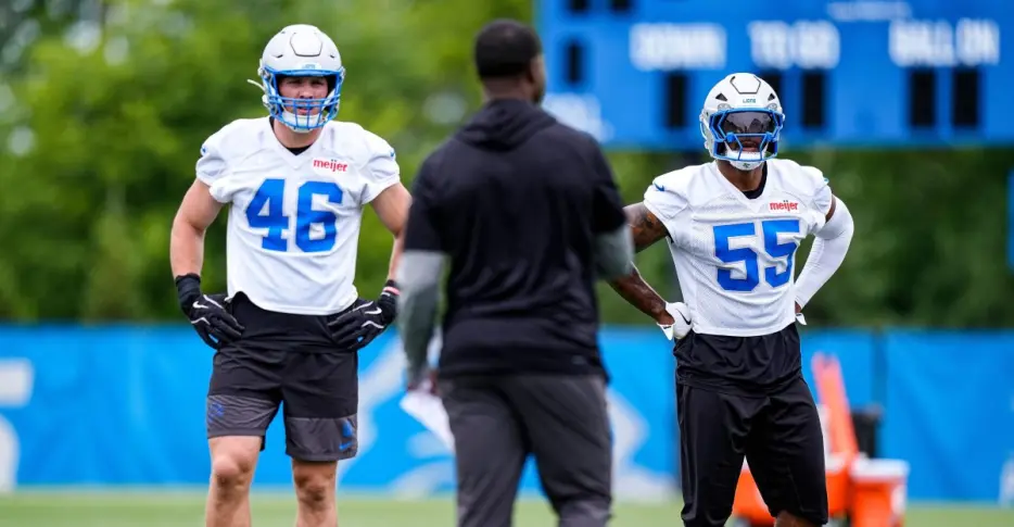 Detroit Lions 2026 training camp preview: Adapting the LB room