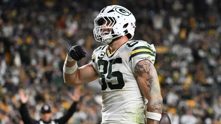 Packers’ Christian Watson is already pleading for Tucker Kraft extension after $92M deal