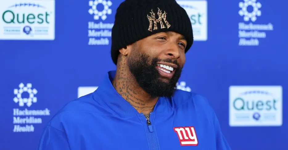 NY Giants Odell Beckham hopes to be ‘great asset’ for Malik Nabers