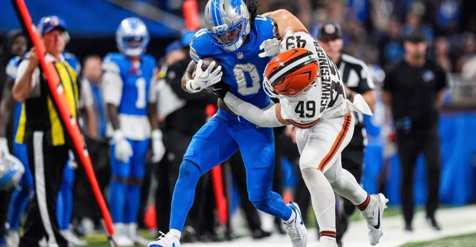 Lions News: Jahmyr Gibbs is Vegas favorite for big postseason award