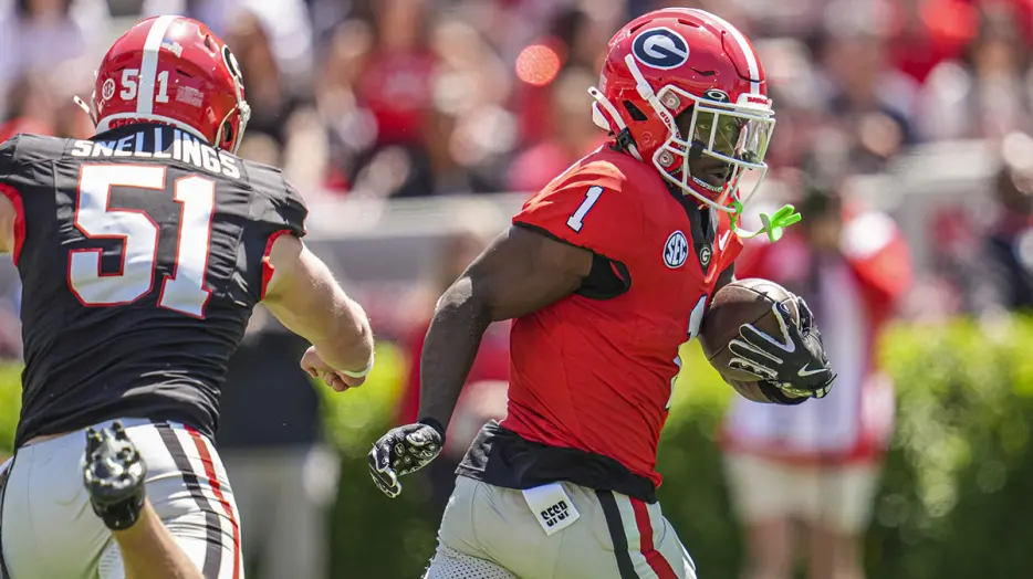 Charges dismissed against ex-Georgia star after pre-draft arrest