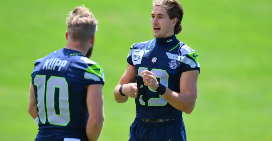 Seahawks News 6/22: Jake Bobo’s contract presumes a bigger role in 2026