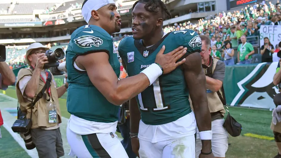 Eagles rumors: The truth behind A.J. Brown’s Jalen Hurts beef, Philly’s trade demands