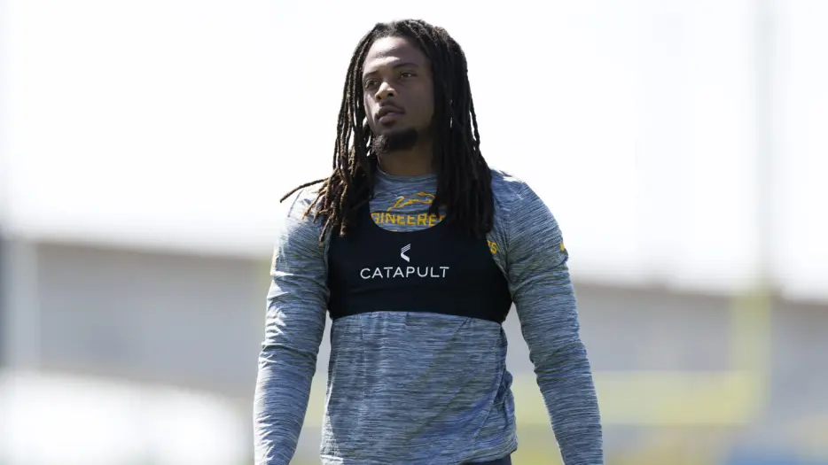 Chargers RB Keaton Mitchell: Motivating to be somewhere I have a shot to do big things