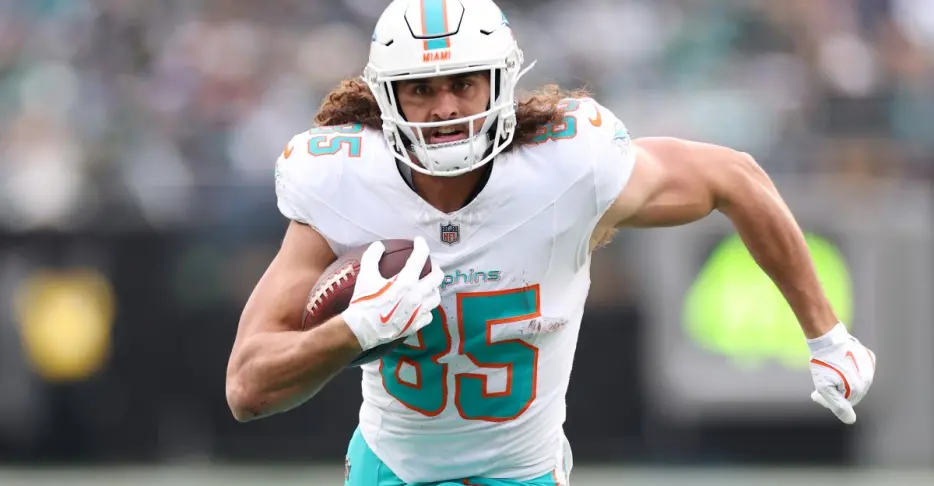 Dolphins Fans On 2026 Expectations For TE Greg Dulcich