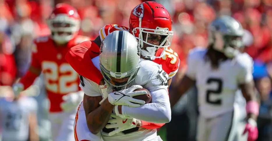 64 Days, 64 tackles by Jaylen Watson last year for Chiefs to make up