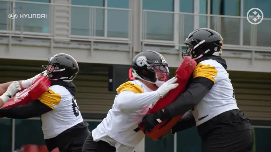 Pittsburgh’s Offensive Line Has A New Veteran Leader. It’s Not A Player.