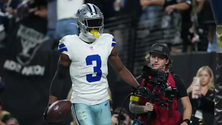 Cowboys star George Pickens drops Super Bowl answer to training camp holdout question