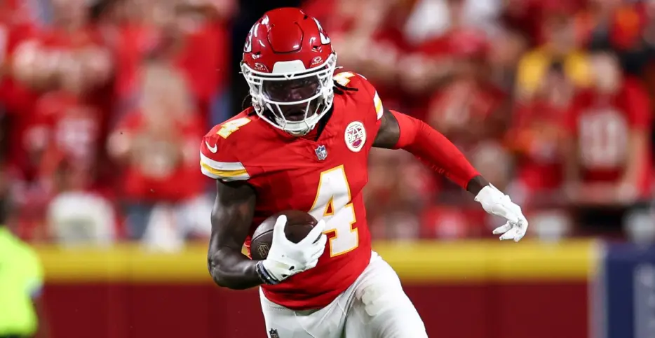 Chiefs with the highest career stakes this season: Rashee Rice