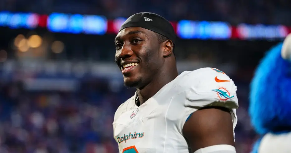 K.J. Britt saw Patriots’ physicality up close. Now he’s joining it.