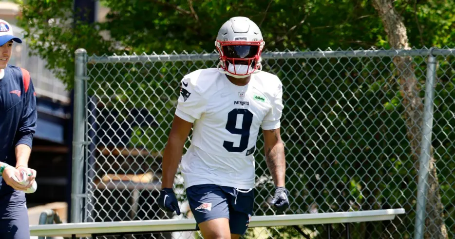 Kayshon Boutte confirms status for Patriots minicamp